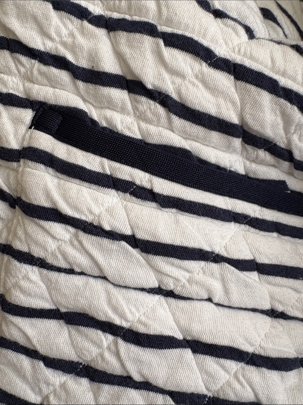 Vineyard Vines striped quilted jacket size XL - Picture 8 of 10